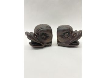 Asian Wood Duck Heads