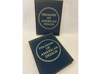 2 Volumes Of Treasury Of American Design