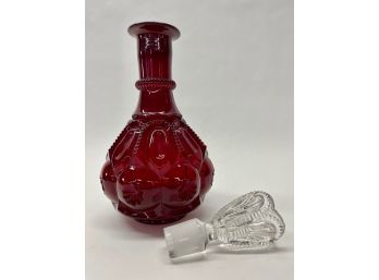 Joplines Stained Glass Decanter