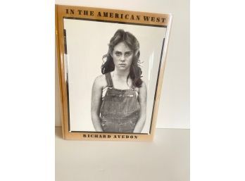 The American West Book By Richard Avedon