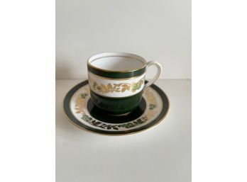 Tiffany Cup And Saucer