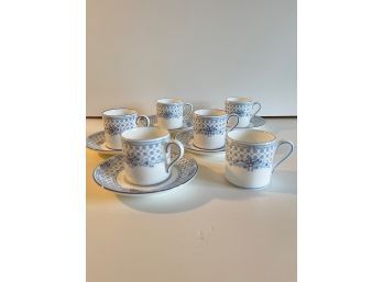 Wedgewood Expresso Cups & Saucers