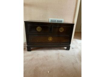 Chest With Brass Accents