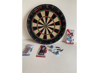 Dart Board With Accessories