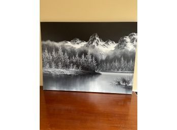 Landscape Print On Canvas
