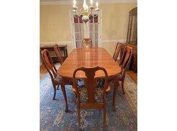 Harden Dining Room Table And Chairs