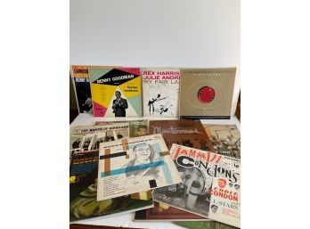 Large Collections Of LP Records