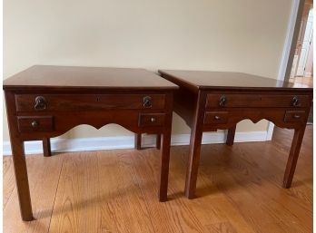 Pair Of Lexington End Tables Or Nightstands