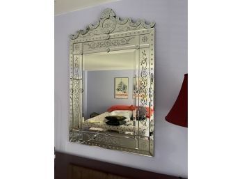 Gorgeous Venetian Style Mirror