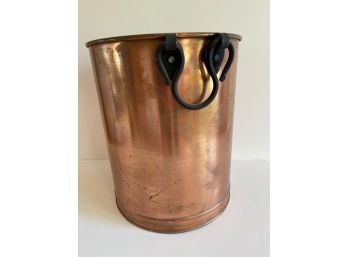 Copper Planter Or Container