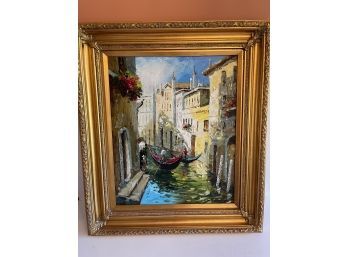 Venetian Art On Canvas
