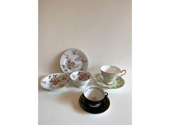 Collection Of Cup And Saucers