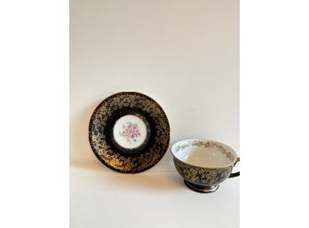 Noritake China Tea Cup And Saucer