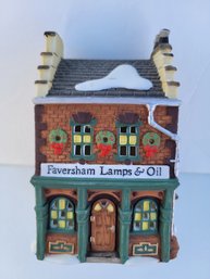 Dickens' Village - Faversham Lamps & Oil