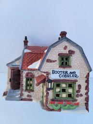 Dickens' Village - Booter & Cobbler