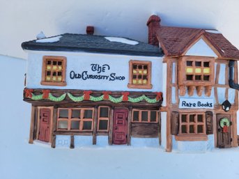 Dickens' Village - The Old Curiosity Shop