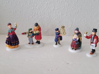 Dickens' Village - Lot Of 5 Figurines - Dept 56