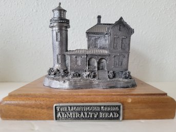 Michael Ricker Lighthouse Series Admiralty Head, Signed 8/375