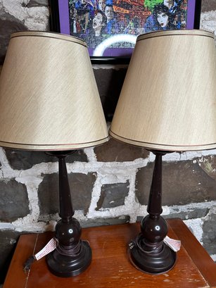 Globe Electric Contemporary Table Lamp 2pc 27'