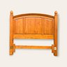 Historical Acorn Post Solid Maple Queen Bed Frame