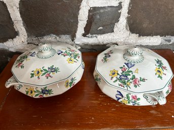Booths 'Old Staffordshire' Bowls