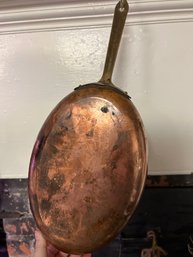 Douro Copper And Brass Frying Sauce Pan