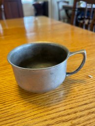 Antique Metal Mug