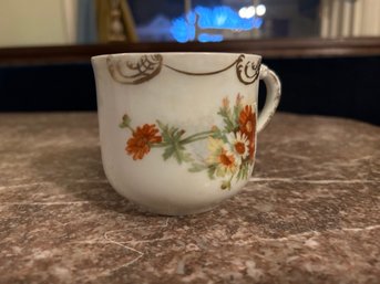 Vintage Winterling Rose Demitasse Cup
