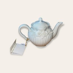 Ivory Godinger Tea Pot