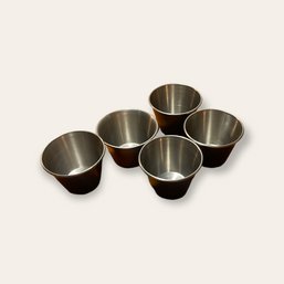 Noropro Stainless Steel Ounce Condiment Cups