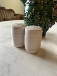 Marble Pattern Ceramic Salt And Pepper Shaker