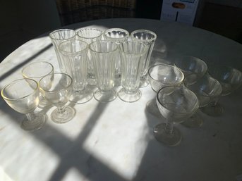 Glassware Lot 15 Pieces