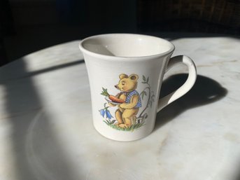 Earthenware Kids Cup With Bear