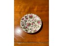 Small Floral Saucer
