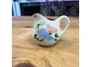 Fruit And Flowers Creamer By Stangl