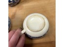 Blue Teacup And Creamer Bulk