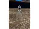 Antique Cut Glass Crystal Dinner Bell