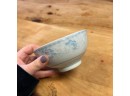 IKEA Bowl, Blue Floral Porcelain Bowl 4 Piece