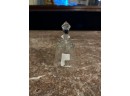 Antique Cut Glass Crystal Dinner Bell