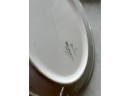 Dinner Desert Platter Set, One Homer Laughlin China, One Unnamed