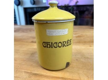 Vintage Hot Chocolate Container