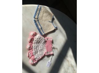 Crocheted Doll Clothes
