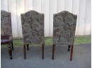Upholstered Dining Chairs Set Of Six Restoration Project