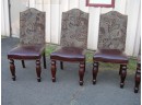 Upholstered Dining Chairs Set Of Six Restoration Project