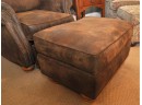 Broyhill Recliner And Ottoman