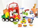 Fisher Price Little People Toys, Large Lot