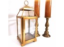 Lantern And Candleholders