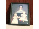 Instant Ancestors Framed Colonial Style Portraits