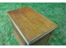 Sugar Chest End Table Solid Cherry
