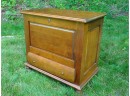 Sugar Chest End Table Solid Cherry